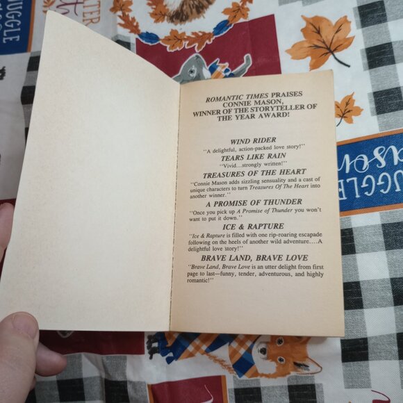 Sierra by Connie Mason 1995 - Picture 2 of 16